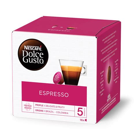 Dolce Gusto Espresso kapsule za kavu Nescafé HR