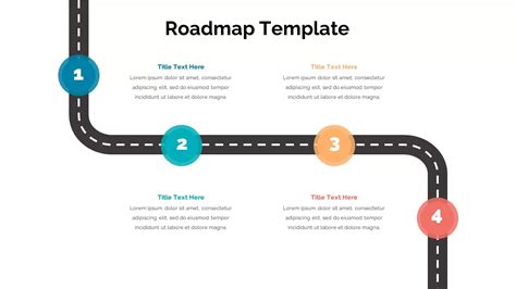 Roadmap Infographics For Powerpoint Slidebazaar