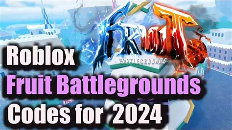 Roblox Fruit Battlegrounds Codes For July Gain Free