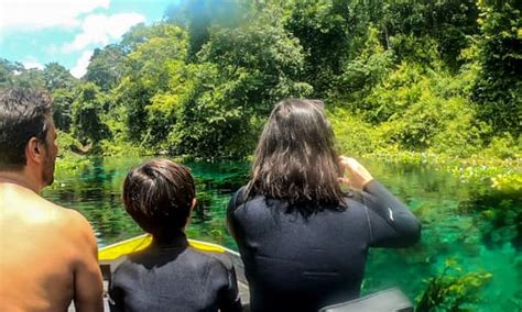 Passeio De Flutua O Em Bodoquena Ms Nascente Da Serra