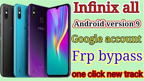 Infinix All Mobile Frp Bypass Android Infinix Smart X C X