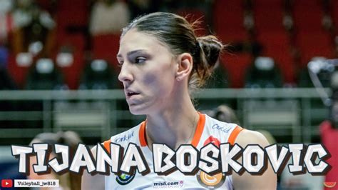 Tijana Boskovic Captain Eczacibasi Dynavit Vs Fenerbah E Opet