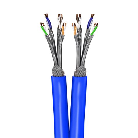 S Ftp Cat A Duplex Gigabit Netwerkkabel Cu Awg Lszh Stug