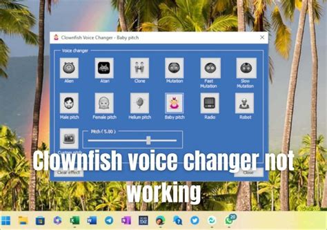 How To Fix Clownfish Voice Changer Not Working Easeus