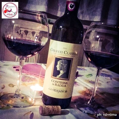 Parlatemi Di Vino Chianti Classico DOCG Contessa Di Radda 2013