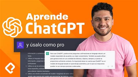 Cómo usar ChatGPT TUTORIAL YouTube