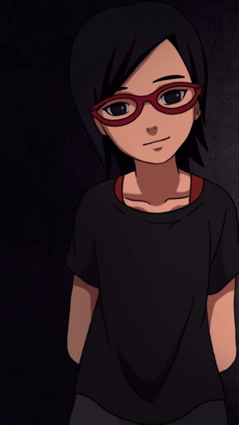 Sarada Uchiha Wallpapers 57 Pictures Wallpaperset