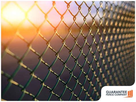 The 4 Advantages Of Using Chain Link Fencing