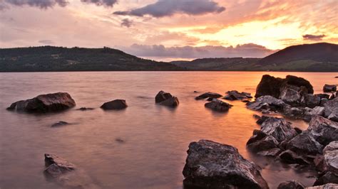 Loch Ness Sunset Vaidotas Mišeikis Flickr