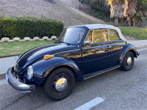 1975 Volkswagen Beetle For Sale ClassicCars CC 1673034