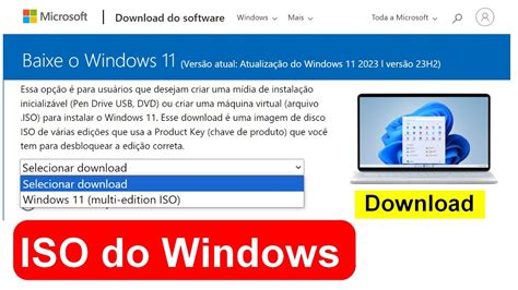 Como Baixar A Iso Do Windows 11 23 H2 Checar A Compatibilidade Do PC