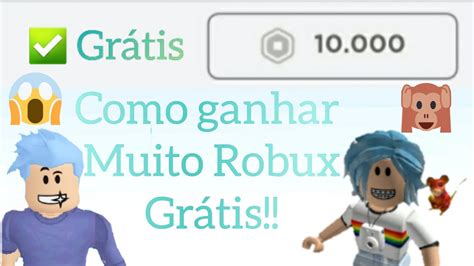 Como Ganhar Robux De GraÇa Youtube