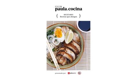 Descarga GRATIS El Recetario De Cocina Recetas Que Abrigan