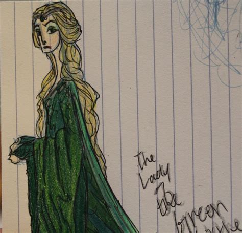 The Lady of the Green Kirtle by Hopeiscomingforme on DeviantArt