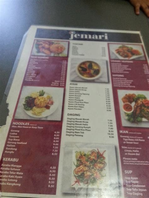MY LIFE AND MY WORLD: Restoran Jemari Seksyen 7