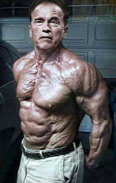 Arnold Looks Better At Than He Was At Strength Fighter