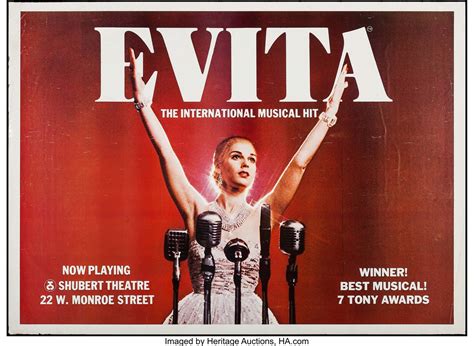 Evita Broadway 2025 Karly Pamella