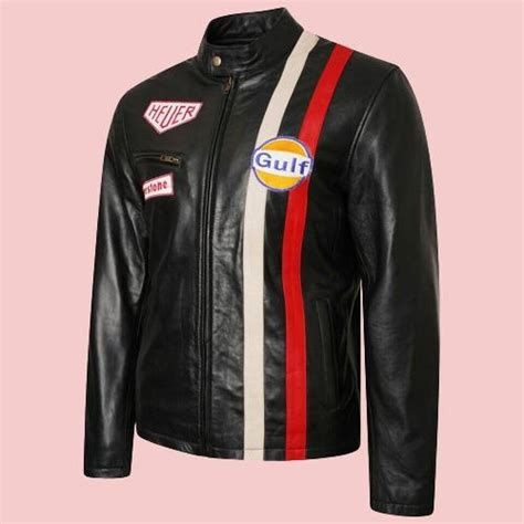 Steve Mcqueen Leather Jacket - AirBorne Jacket