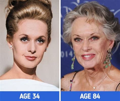 Famous Actresses At Different Stages Of Their Life