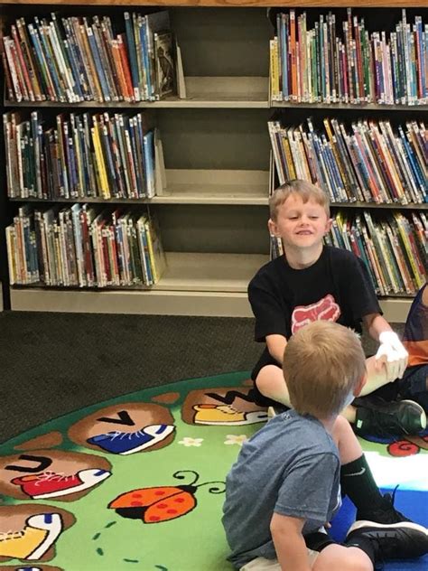 Story Time At Ecplibrary Story Time Story