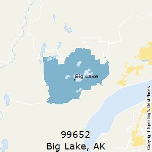 Best Places to Live in Big Lake (zip 99652), Alaska