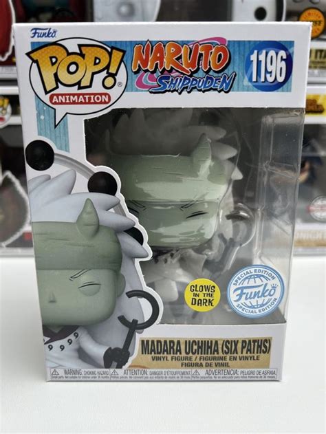 Funko POP Naruto Shippuden Madara Uchiha Six Paths Limit Kaufen