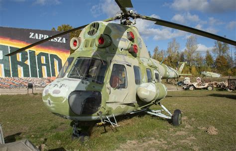 Former Polish Air Force Mil Mi Preserved At Fo Flickr