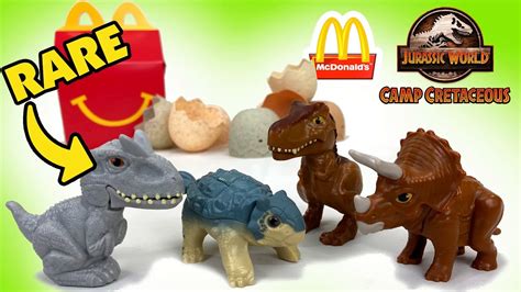 Jurassic World Camp Cretaceous Mcdonald S Happy Meal Off