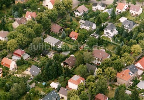 Berlin Mahlsdorf Von Oben Wohngebiet Berlin Mahldorf Nord