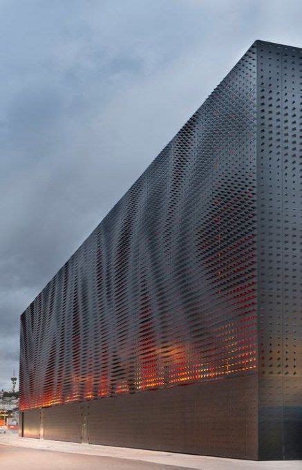 15 Trendy Screen Facade Design Perforated Metal Design Screen Metal Screens Facade Metal