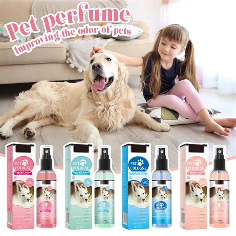 Extra Strength Pet Perfume Spray, No Fragrance or Harsh Chemicals, Long