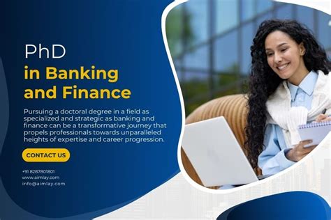 phd  banking  finance aimlay