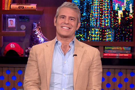 Exclusive Andy Cohen Responds To Backlash Over Gross Comments