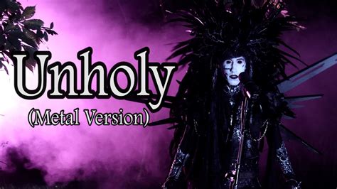 Unholy Sam Smith Metal Cover Youtube