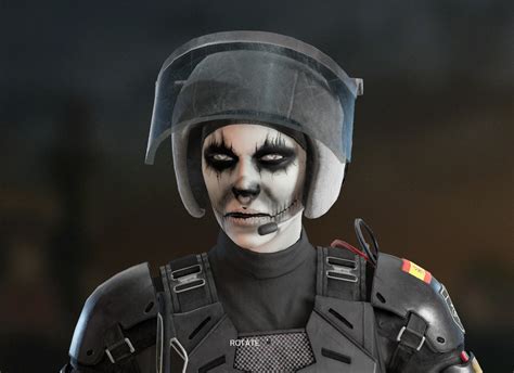 Image 21mira Ghastly Rainbow Six Wiki Fandom Powered By Wikia