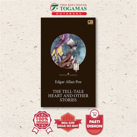 Jual ENGLISH CLASSICS THE TELL TALE HEART AND OTHER STORIES EDGAR