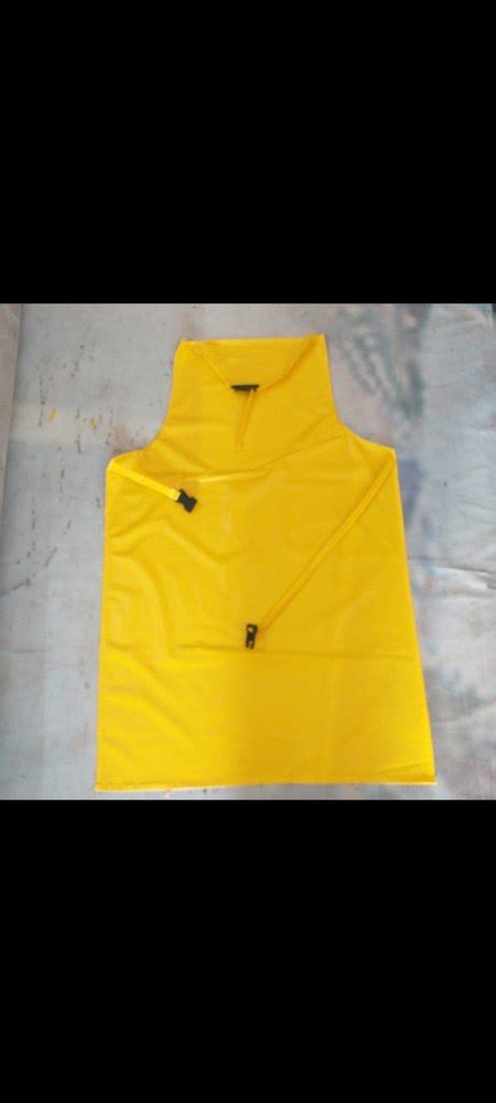 Yellow Pvc Safety Apron At Rs 70piece In Coimbatore Id 27308561948