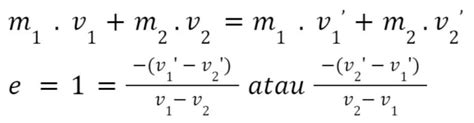 Pengertian Rumus Dan Contoh Soal Tumbukan Dan Momentum