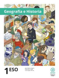 GEOGRAFIA E HISTORIA 1º ESO ED 2022 LOMLOE con ISBN 9788446052319