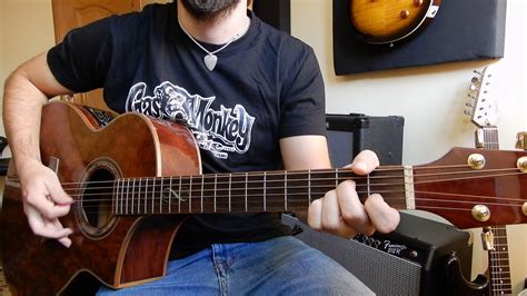 Otherside Red Hot Chili Peppers TUTORIAL Tu Profe De Guitarra COVER VERSION YouTube