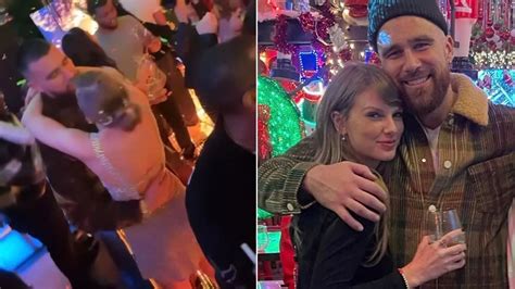 Taylor Swift And Travis Kelce Show Off Deep Affection With Steamy New