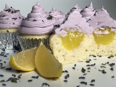 Simple Cbd Lemon Lavender Cupcake Recipe Simply Add Cbd™