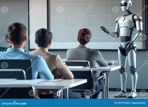 Robot Teacher Transforming The Classroom The Future Of Education