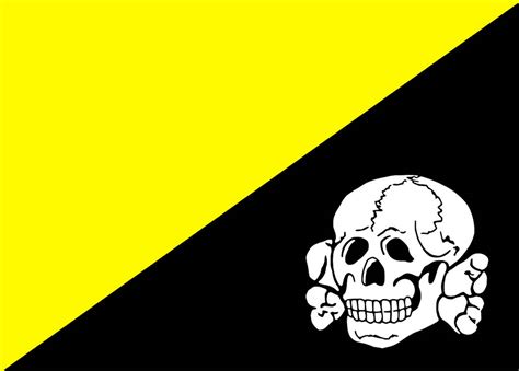 Ancap Totenkopf Flag by Lebrony22 on DeviantArt