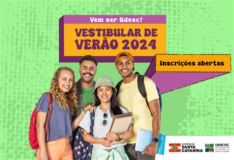 Vestibular de Verão da Udesc aceita inscrição pelo histórico escolar