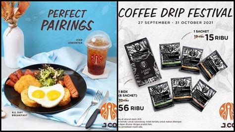 Promo J CO Hari Ini Rabu 13 Oktober 2021 Dapatkan 1 Box JPOP Dan 2