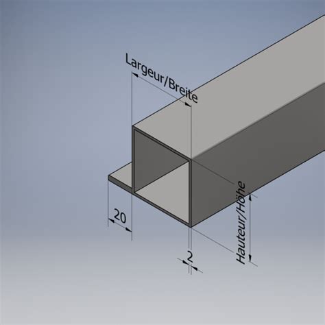 Tubes Ailette L Acier