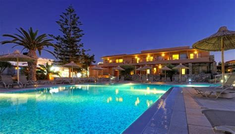 Woche Kreta Im Hotel Mit All In Flug Und Transfer Ab