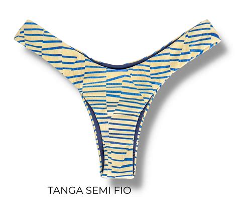 Veja Aqui Tanga Eva Mareia Biqu Ni Estampado Semi Fio Asa Delta