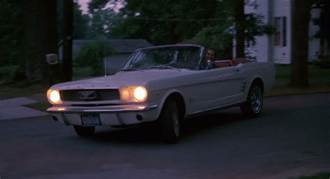 1966 Ford Mustang In Sleeping With The Enemy 1991